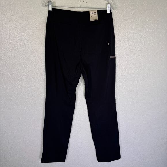 REI Trail Made Pants Mens 28 x 32 Hiking Camp Outdoor Hike UPF 50 Black NEW - Picture 2 of 12